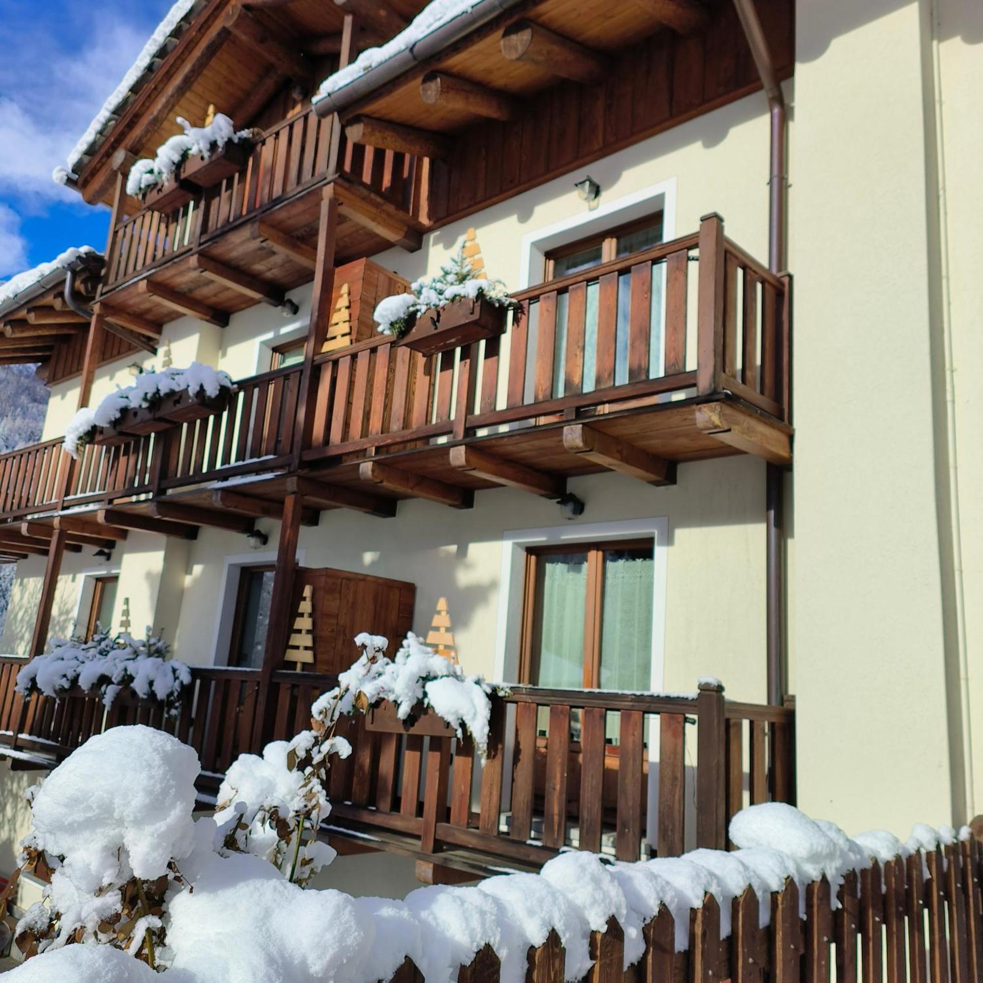 Casa Alfredo Lägenhet Cogne Exteriör bild