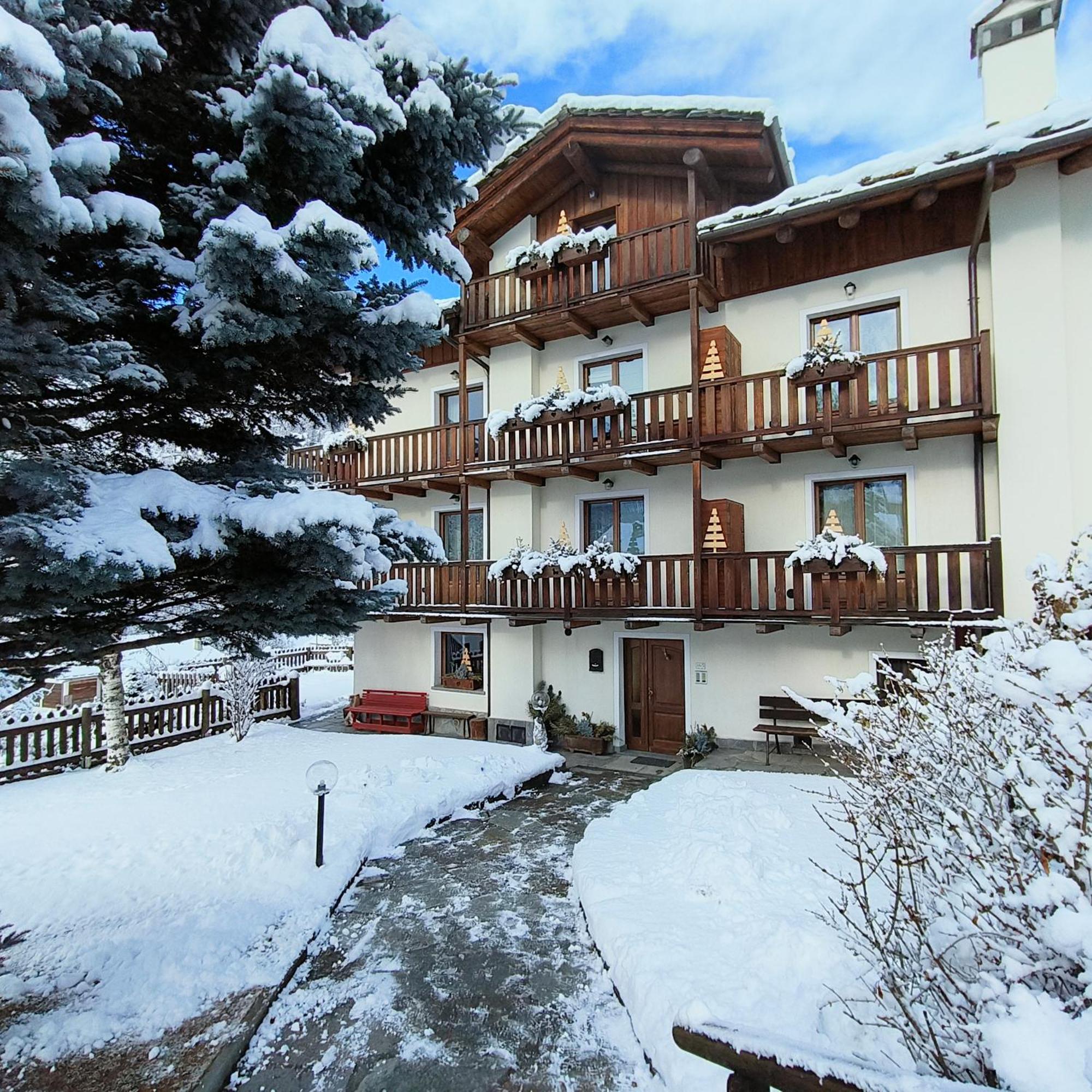 Casa Alfredo Lägenhet Cogne Exteriör bild
