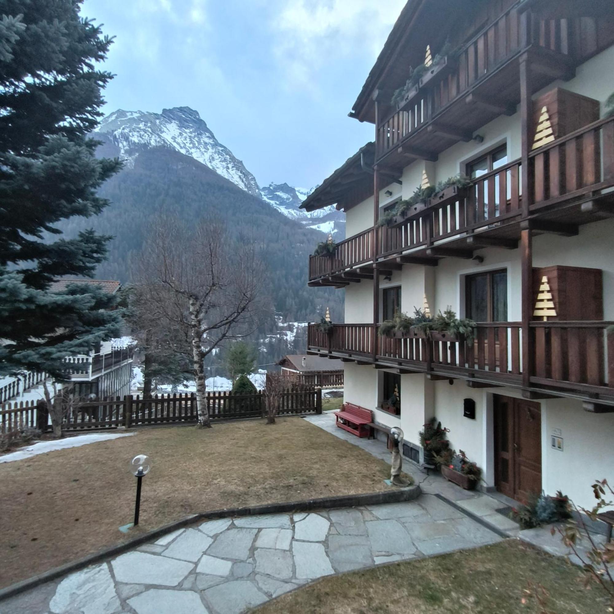 Casa Alfredo Lägenhet Cogne Exteriör bild
