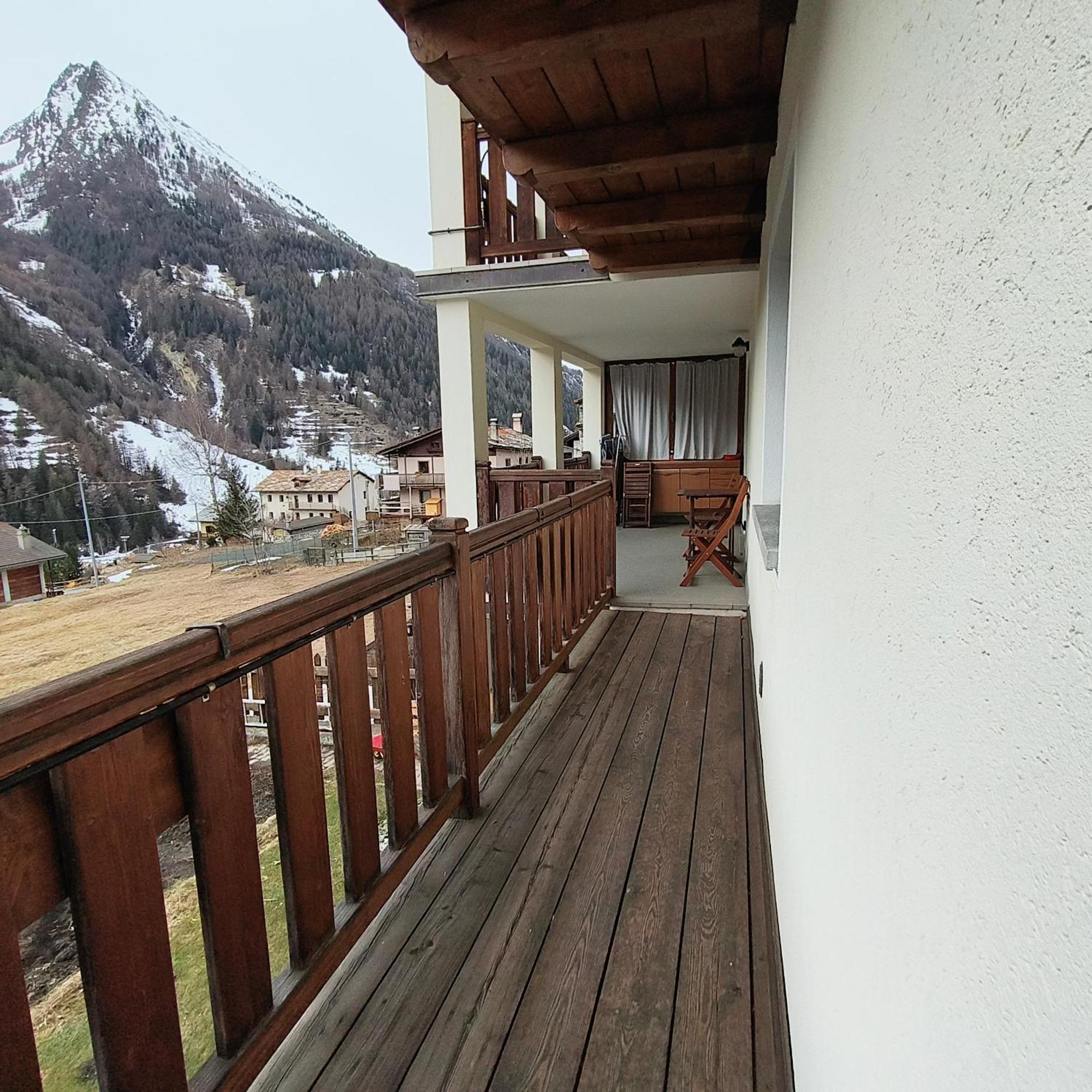 Casa Alfredo Lägenhet Cogne Exteriör bild